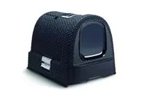 Curver kattenbak antraciet 51x38.5x39.5 cm