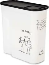 Curver voedselcontainer hond 6 ltr/ 2,5 kg - afbeelding 2
