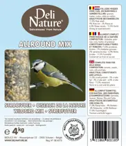 Dali Nature strooivoer allround mix 4 kg - afbeelding 2