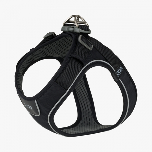 DCH comfort walk Go harness black xx-small - afbeelding 1