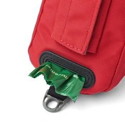 DCH pouch organizer leash bag classic red 3.0 - afbeelding 4