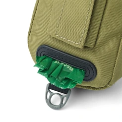 DCH pouch organizer leash bag hunting green 3.0 - afbeelding 4