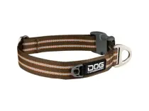 Dog Copenhagen urban collar large mocca - afbeelding 1