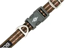 Dog Copenhagen urban collar large mocca - afbeelding 2