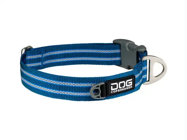 Dog Copenhagen urban collar large ocean blue - afbeelding 1