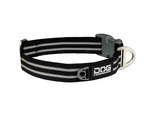 Dog Copenhagen urban collar medium black - afbeelding 1