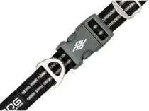 Dog Copenhagen urban collar medium black - afbeelding 2