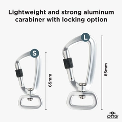 DCH urban freestyle leash small mocca 3.0 - afbeelding 5