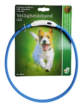 De Boon veiligheidsband led light 40-65cm blauw - afbeelding 1