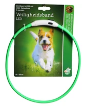 De Boon veiligheidsband led light 40-65cm groen - afbeelding 1