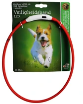 De Boon veiligheidsband led light 40-65cm rood - afbeelding 1