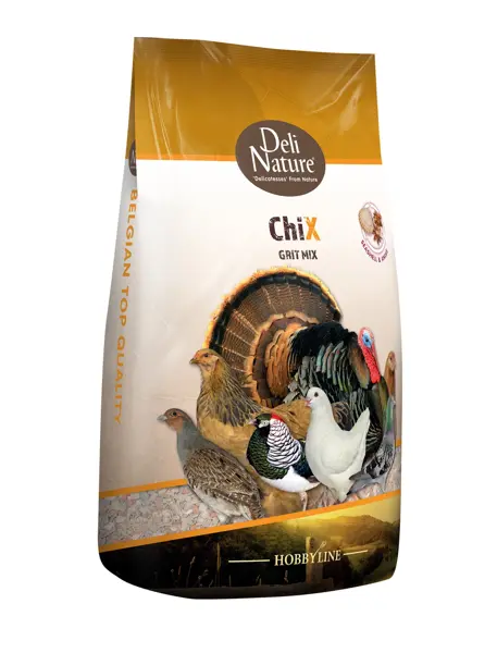 Deli Nature chix kippengrit 3 kg - afbeelding 1