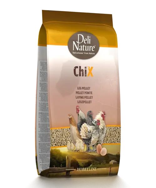 Deli Nature chix leg pellet 4 kg - afbeelding 1