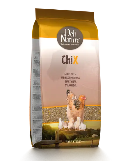 Deli Nature chix start meel 4 kg (voor kuikens) - afbeelding 1