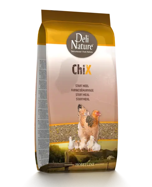 Deli Nature chix start meel 4 kg (voor kuikens) - afbeelding 1