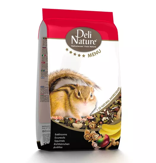 Deli Nature eekhoorn menu 750 gram - afbeelding 1