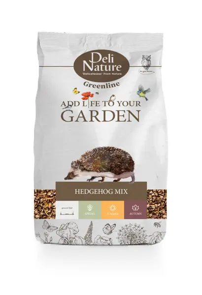 Deli Nature greenline hedgehog mix 600 gram - afbeelding 1