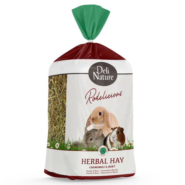 Deli Nature kruidenhooi kamille&munt 600 gr - afbeelding 1