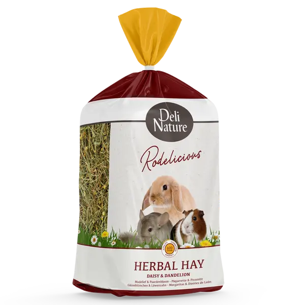 Deli Nature kruidenhooi madelief & paardebloem 600 gr - afbeelding 1