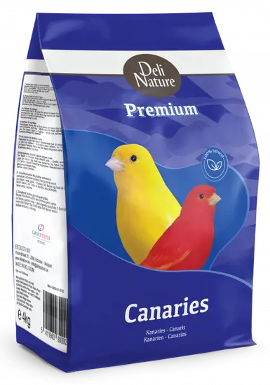Deli Nature premium canaries (kanarievoer) 1 kg - afbeelding 1