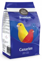 Deli Nature premium canaries (kanarievoer) 1 kg - afbeelding 1