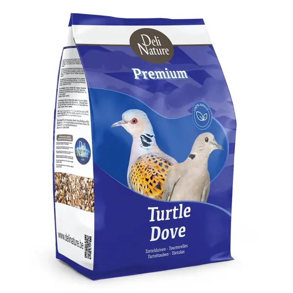 Deli Nature Premium tortelduivenvoer 4 kg