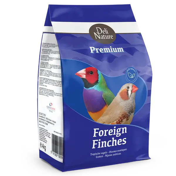 Deli Nature premium tropisch zaad 1kg - afbeelding 1