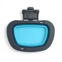 Dexas inklapbare kennel bak large blauw