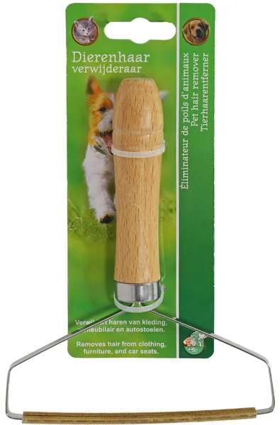 Dierenhaar verwijderaar 16 cm - afbeelding 1