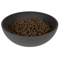 District 70 bamboo dog bowl large dark grey - afbeelding 2