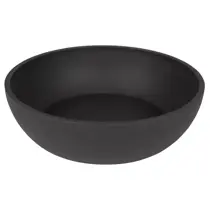 District 70 bamboo dog bowl large dark grey - afbeelding 1