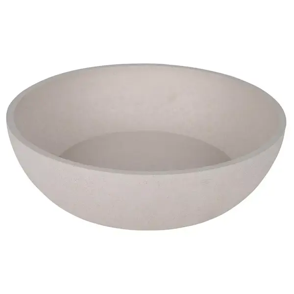 District 70 bamboo dog bowl large Merengue - afbeelding 1