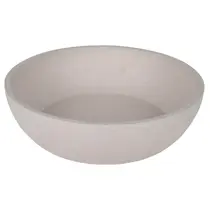 District 70 bamboo dog bowl large Merengue - afbeelding 1