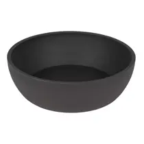 District 70 bamboo dog bowl medium dark grey - afbeelding 1