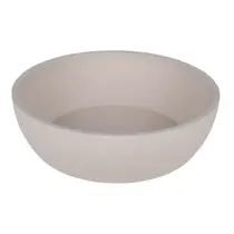 District 70 bamboo dog bowl medium merengue - afbeelding 1