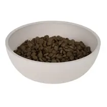 District 70 bamboo dog bowl medium merengue - afbeelding 2