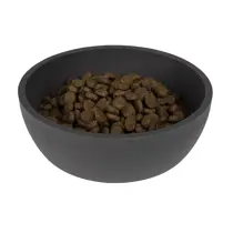 District 70 bamboo dog bowl small dark grey - afbeelding 2