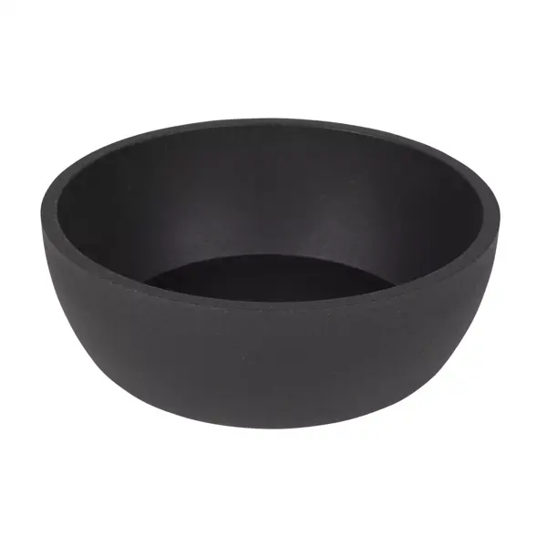 District 70 bamboo dog bowl small dark grey - afbeelding 1