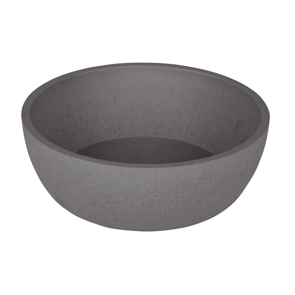 District 70 bamboo dog bowl small grey - afbeelding 1