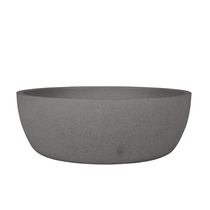 District 70 bamboo dog bowl small grey - afbeelding 3