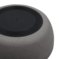District 70 bamboo dog bowl small grey - afbeelding 4