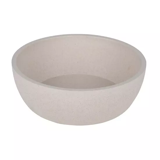 District 70 bamboo dog bowl small merengue - afbeelding 1