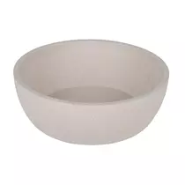 District 70 bamboo dog bowl small merengue - afbeelding 1