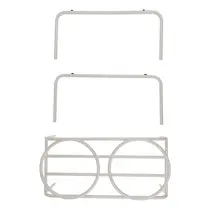 District 70 BUTLER metalen voerbakstandaard beige small - afbeelding 3