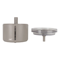 District 70 Flow drink fontein beige 2,2 liter - afbeelding 5