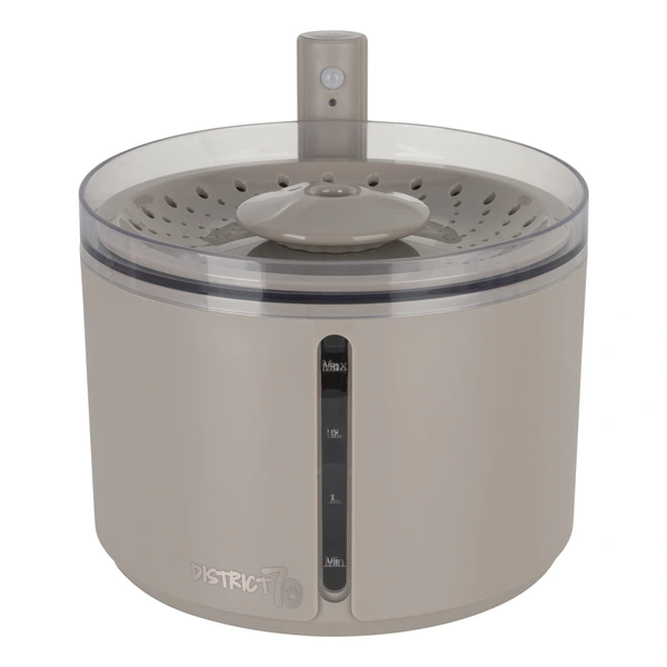 District 70 Flow drink fontein beige 2,2 liter - afbeelding 1