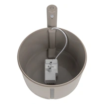 District 70 Flow drink fontein beige 2,2 liter - afbeelding 6