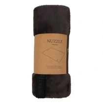 District 70 nuzzle blanket dark grey 100 x 70 cm