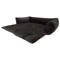 District 70 nuzzle dark grey large hondenmand voor op de bank - afbeelding 1