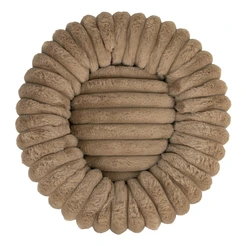 District 70 RIBBA cat bed bruin 45x45x14cm - afbeelding 2